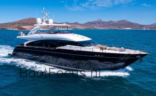 Princess 88 Motor Yacht specificaties 